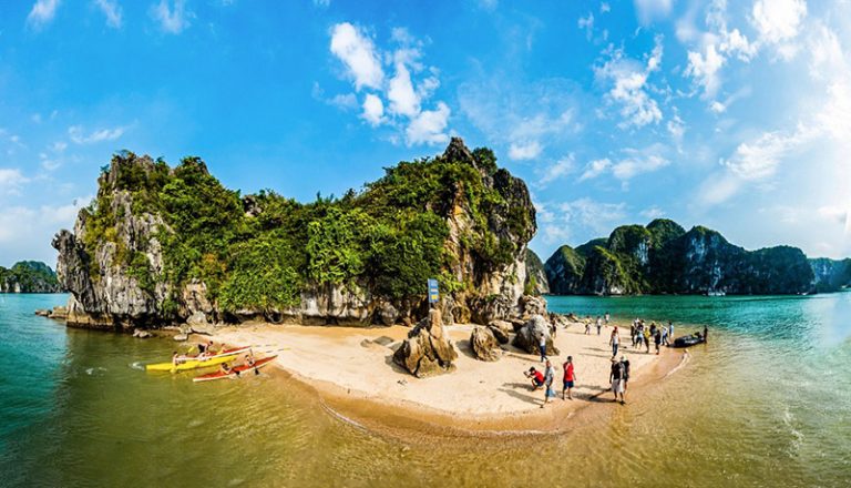 Bãi tắm Vạn Bội Cát Bà Bãi tắm Vịnh Lan Hạ